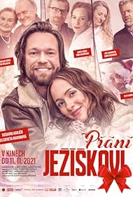 Jaroslav Dusek, Matej Hádek, Eva Holubová, Jirí Langmajer, Anna Polívková, Petr Vanek, Tatiana Pauhofová, Richard Krajco, and Elizaveta Maximová in Prání Jezískovi (2021)