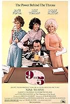 Jane Fonda, Dolly Parton, Dabney Coleman, and Lily Tomlin in 9 to 5 (1980)