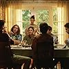 Micheline Bernard, Xavier Dolan, Pier-Luc Funk, Marilyn Castonguay, Samuel Gauthier, Antoine Pilon, and Gabriel D'Almeida Freitas in Matthias et Maxime (2019)