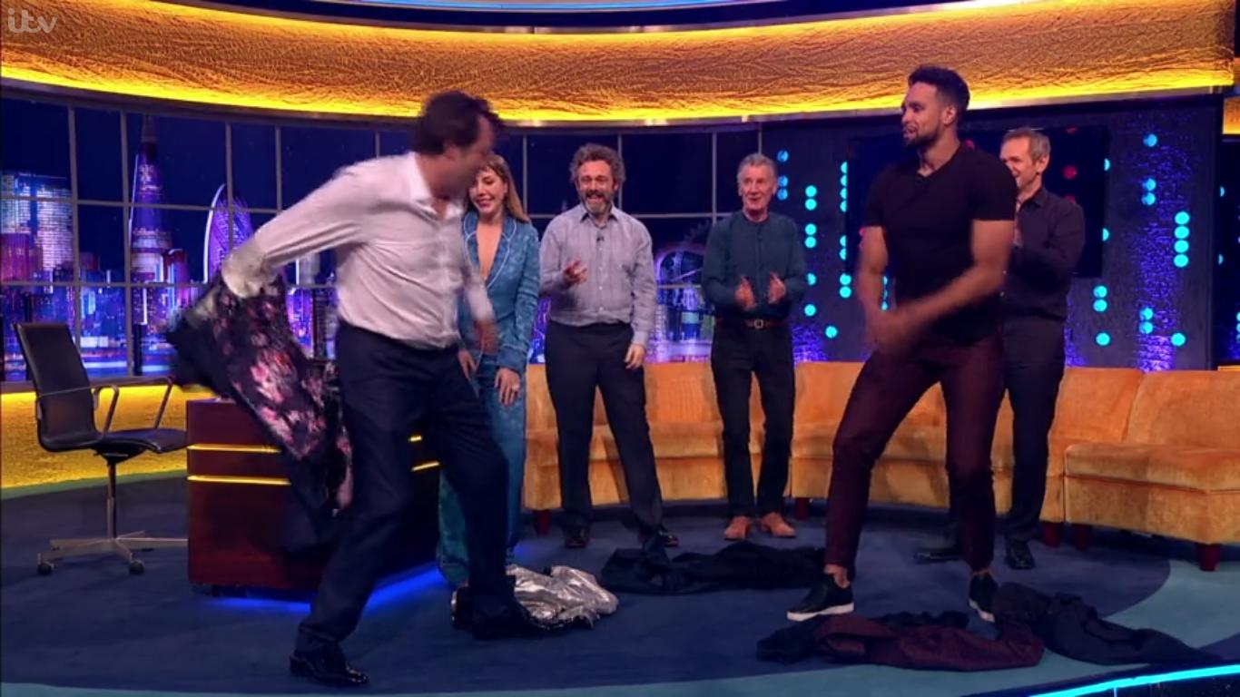 Ashley Banjo/Alexander Armstrong/Michael Palin/Katherine Ryan/Michael Sheen/Mark Ronson/Lykke Li (2019)