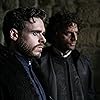 Richard Madden and Guido Caprino in Medici (2016)