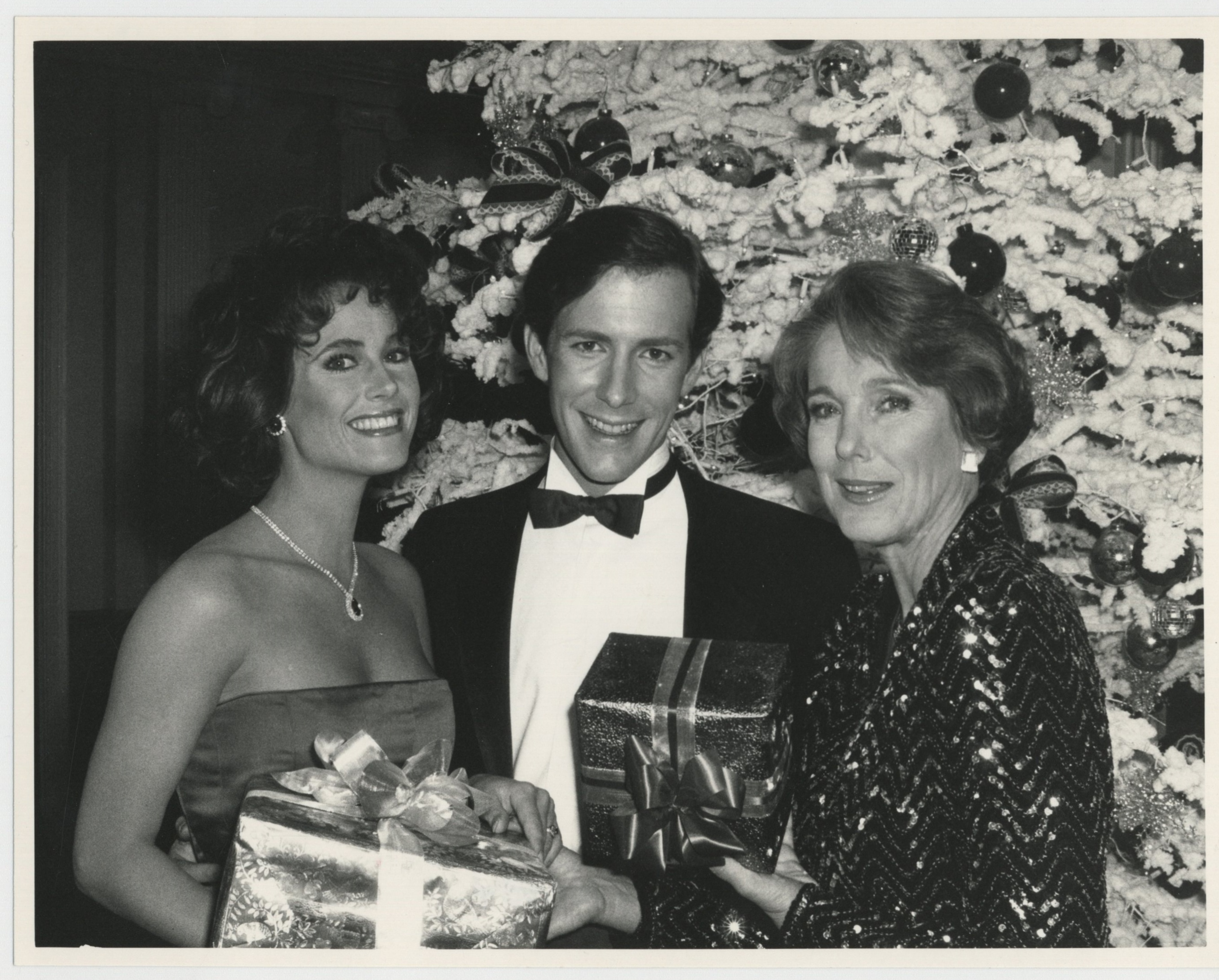 Debrah Farentino, Julie Adams, and Nicholas Walker in Capitol (1982)