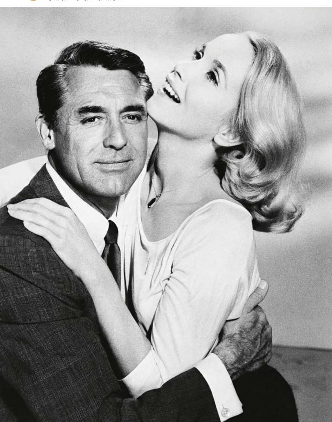 Cary Grant and Eva Marie Saint in Cary Grant: A Celebration of a Leading Man (1988)