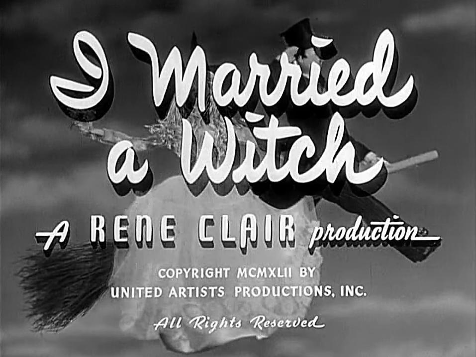 I Married a Witch (1942)