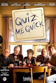 Dirk van Dijck, Jos Verbist, Wietse Tanghe, Tom Audenaert, and Pieter Piron in Quiz Me Quick (2012)