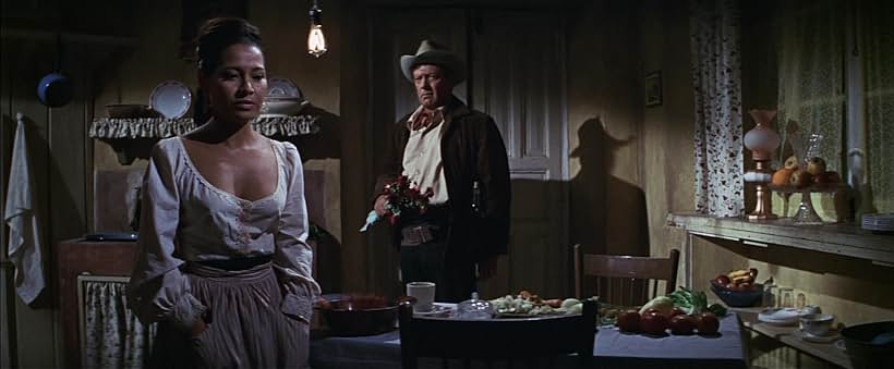 William Holden and Aurora Clavel in The Wild Bunch (1969)