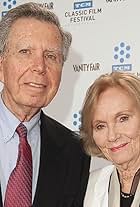 Eva Marie Saint and Jeffrey Hayden