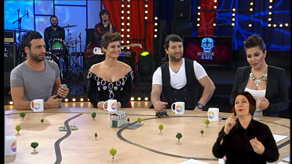 Emre Kaya, Mehtap Yilmaz, Ebru Yasar, and Ismail Baki Tuncer in Episode #1.6 (2013)