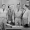 Paul Ford, Dan Frazer, Jimmy Little, and Joe E. Ross in The Phil Silvers Show (1955)