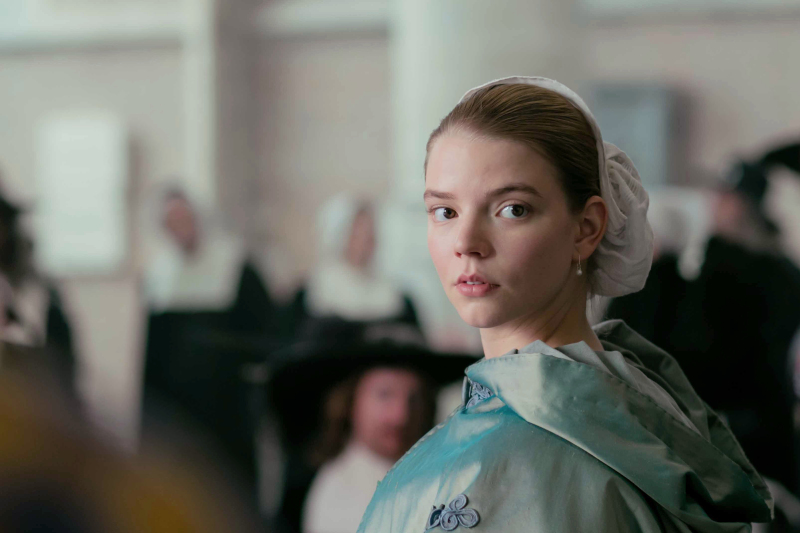 Anya Taylor-Joy in The Miniaturist (2017)