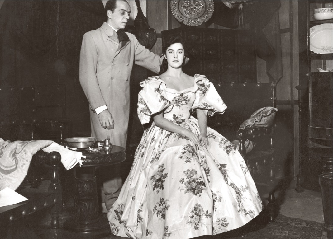 Maria Helena Dias and Ítalo Rossi in Grande Teatro Tupi (1951)