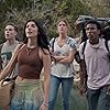 Gattlin Griffith, Juan Graterol Jr., Katie Burgess, Giselle Torres, Ricardo Hurtado, and LaRonn Marzett in What Rhymes with Reason (2023)