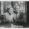 Ingrid Backlin and Lars Ekborg in Poker (1951)