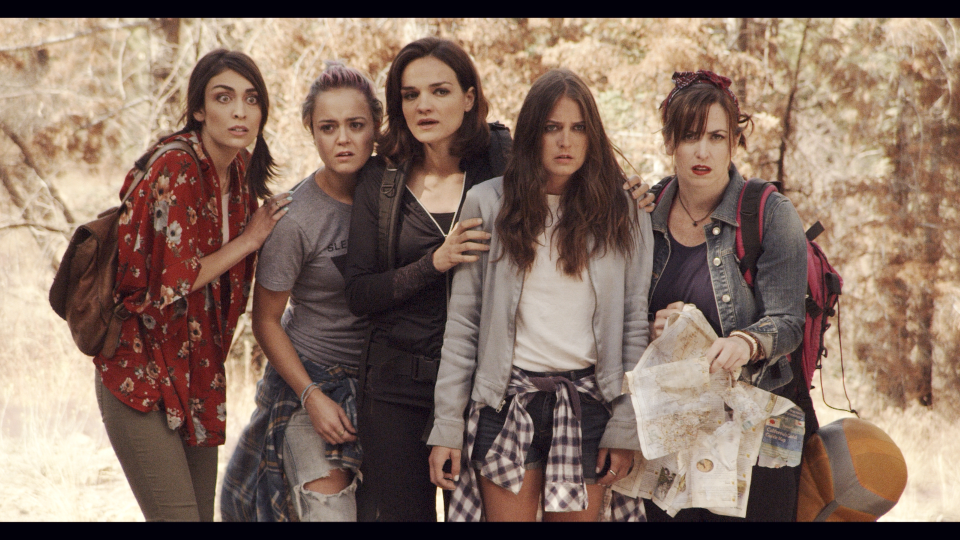 Justine Wachsberger, Jamie Bernadette, Vanessa Reynolds, Marissa Pistone, and Stacey Danger in 4/20 Massacre (2018)