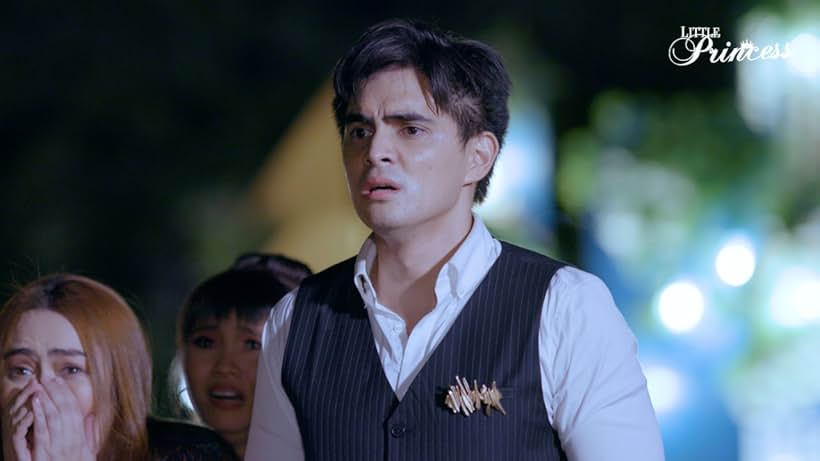 Angelika Dela Cruz, Tess Antonio, and Juancho Trivino in Little Princess (2022)