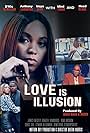 Anthony 'Cream' Langston, D'Kia Anderson, and Mimi Faust in Love Is Illusion