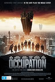 Aaron Jeffery, Jacqueline McKenzie, Charles Mesure, Temuera Morrison, Bruce Spence, Felix Williamson, Stephany Jacobsen, Rhiannon Fish, Zac Garred, Dan Ewing, Izzy Stevens, and Charles Jazz Terrier in Occupation (2018)