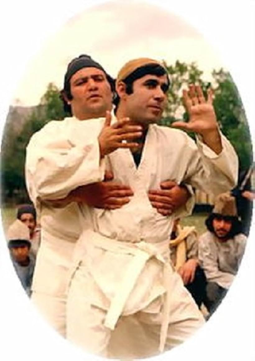 Parviz Sayyad in Samad in the Way of Dragon (1977)