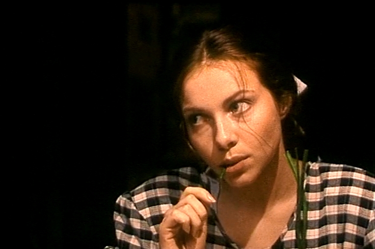 Ekaterina Guseva in The Source of Snakes (1997)