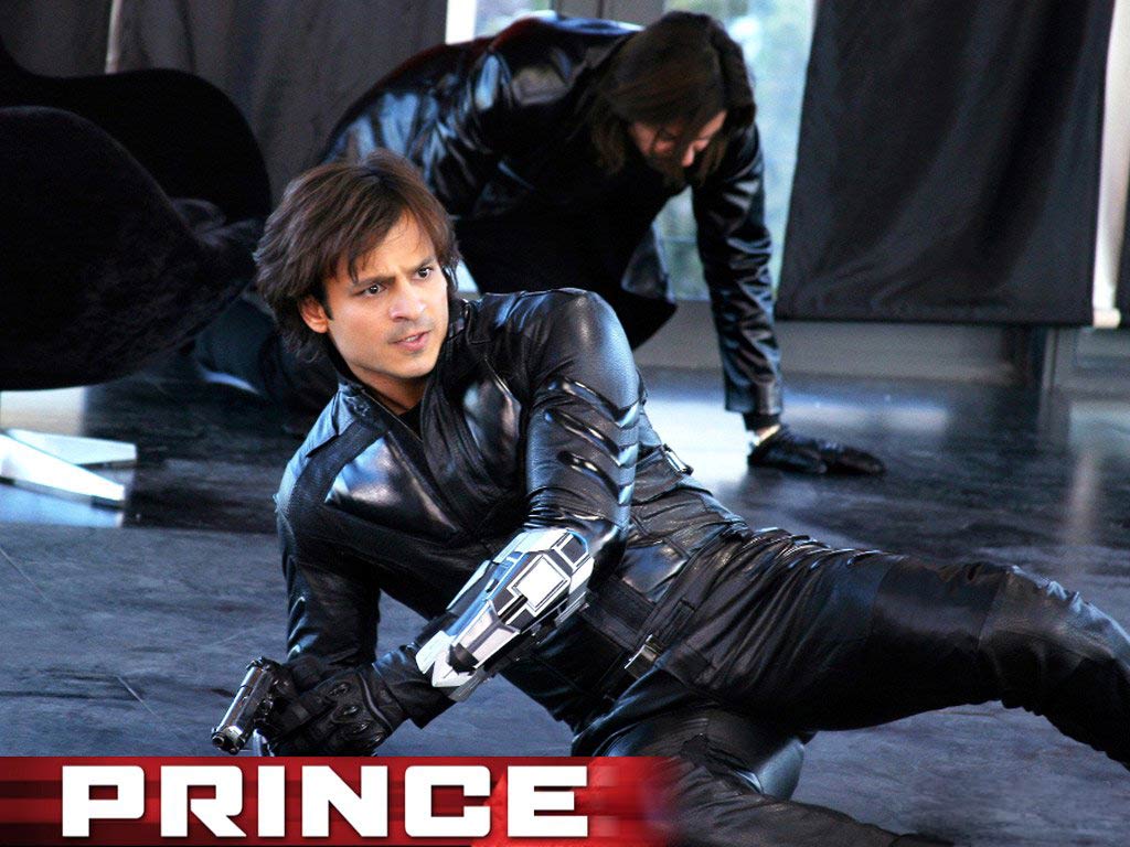 Vivek Oberoi and Isaiah in Prince (2010)