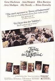 Gene Hackman, Ally Sheedy, Ellen Burstyn, and Amy Madigan in Twice in a Lifetime (1985)