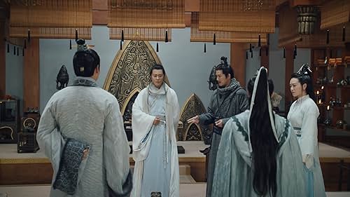 Marco Lo, Ting-Xuan Chen, Xingling Xia, Fengyan Zong, and Kai Liu in Sword Dynasty (2019)