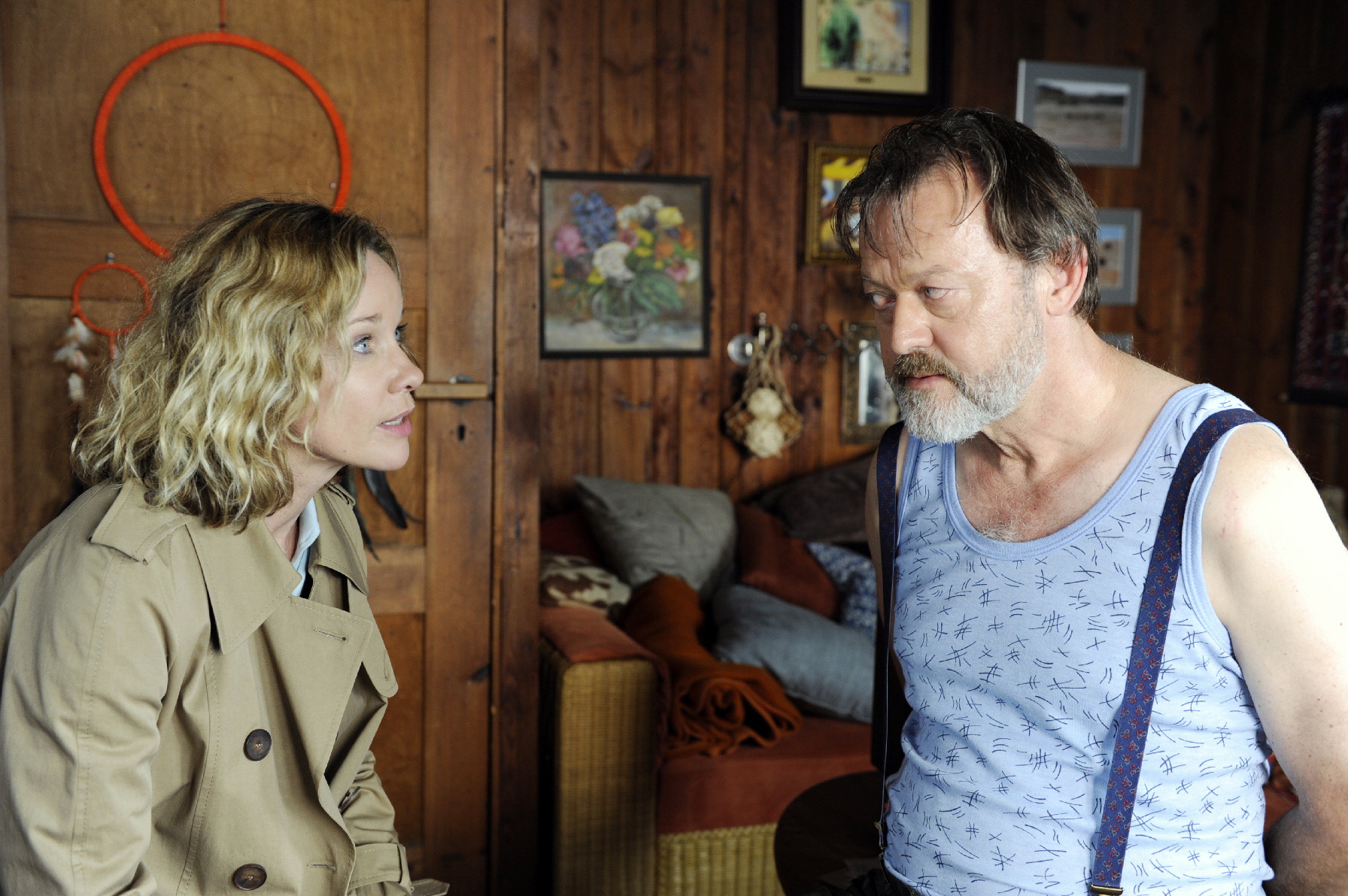 Wolfgang Häntsch and Ann-Kathrin Kramer in Ungesühnt (2010)