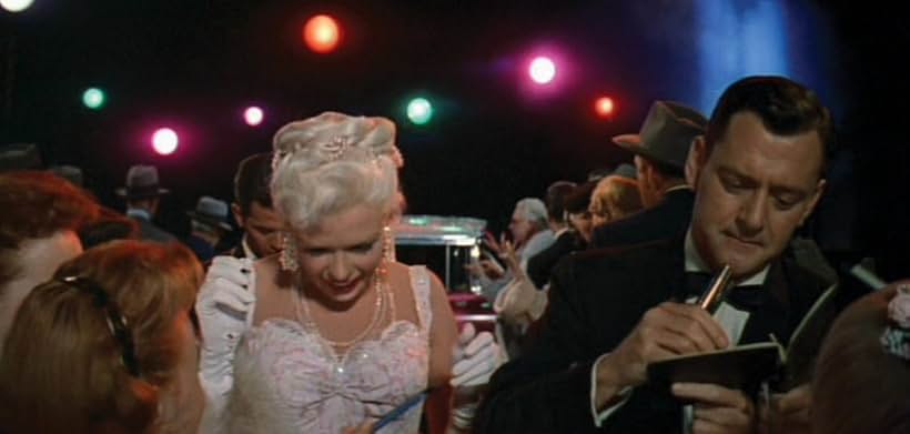 Jayne Mansfield and Tony Randall in Will Success Spoil Rock Hunter? (1957)