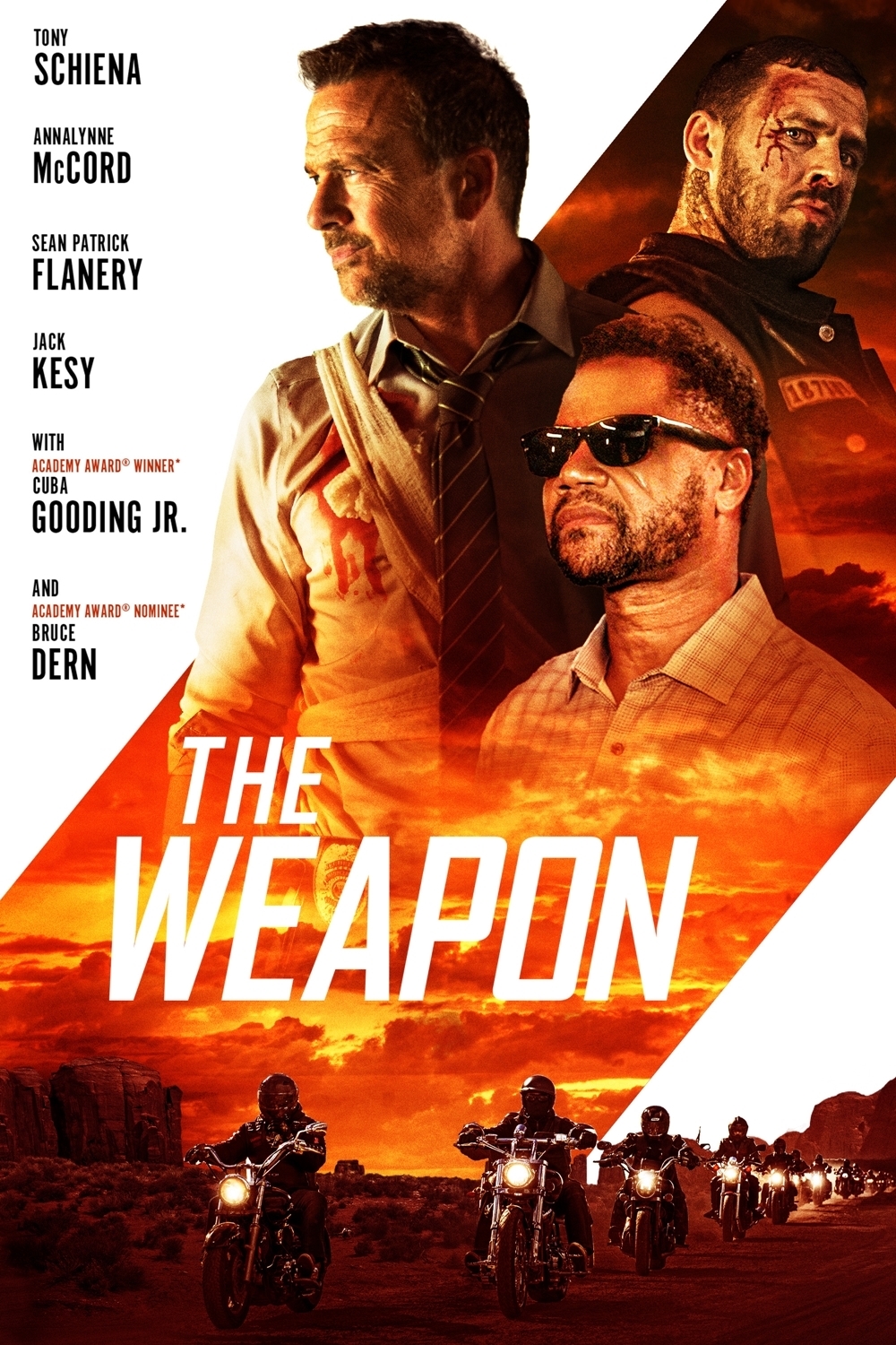 The Weapon (2023)