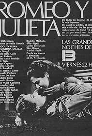 Rodolfo Bebán and Evangelina Salazar in Romeo y Julieta (1966)