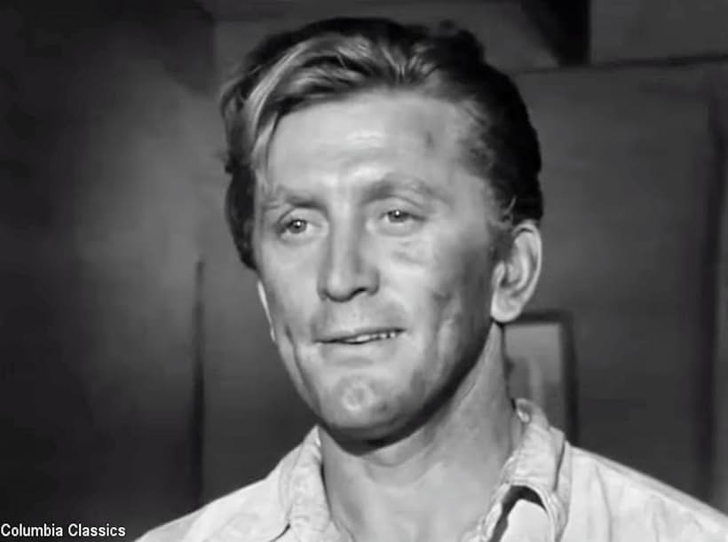 Kirk Douglas in The Juggler (1953)