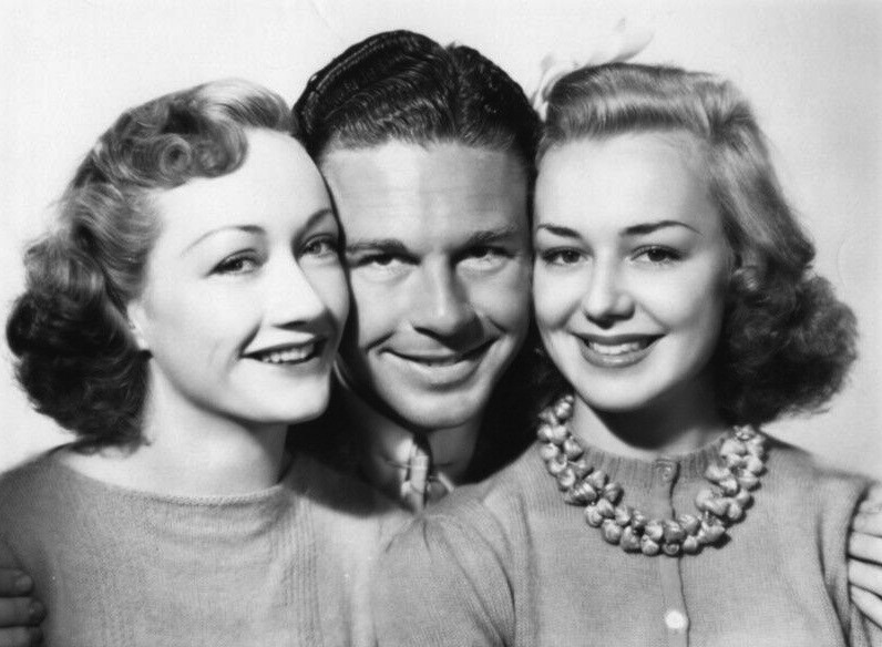 John Archer, Rowena Cook, and Anne Shirley in Career (1939)