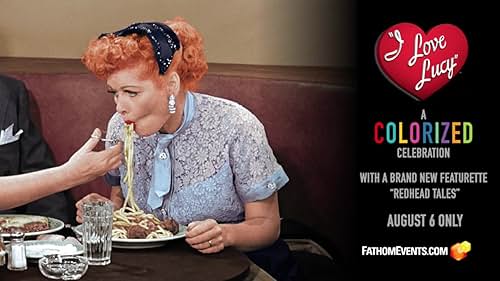 A collection of five uncut, full-length colorized episodes on Lucille Ball's 'I Love Lucy'.