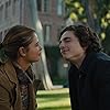 Stefanie Scott and Timothée Chalamet in Beautiful Boy (2018)