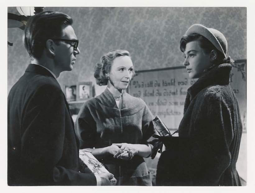 Elsa Prawitz, Stig Olin, and Inga Tidblad in Divorced (1951)