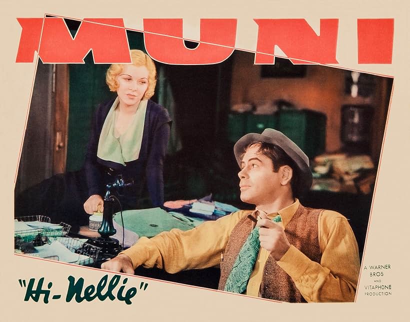 Glenda Farrell and Paul Muni in Hi, Nellie (1934)