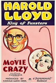 Constance Cummings and Harold Lloyd in Movie Crazy (1932)