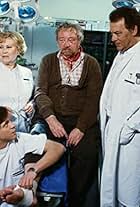 Eva Maria Bauer, Gustl Bayrhammer, Jochen Schroeder, and Klausjürgen Wussow in The Black Forest Hospital (1985)