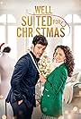 Mercedes de la Zerda and Franco Lo Presti in Well Suited for Christmas (2022)