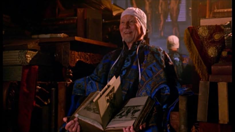 John Gielgud in Prospero's Books (1991)