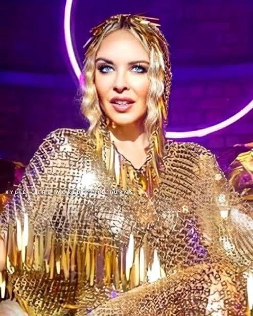 Kylie Minogue in Kylie Minogue: Magic (2020)