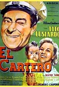 Tito Lusiardo and Beatriz Taibo in El cartero (1954)