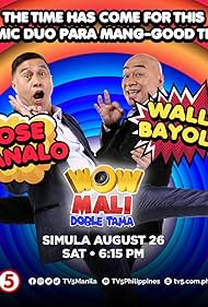 Wally Bayola and Jose Manalo in Wow mali: Doble tama (2023)