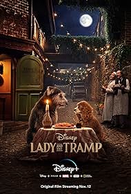 F. Murray Abraham, Justin Theroux, Rose, Monte, Tessa Thompson, and Arturo Castro in Lady and the Tramp (2019)