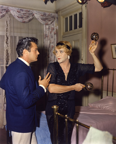 Tony Curtis and Jack Lemmon in Some Like It Hot (1959)