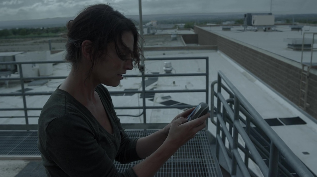 Sarah Lieving in 500 MPH Storm (2013)