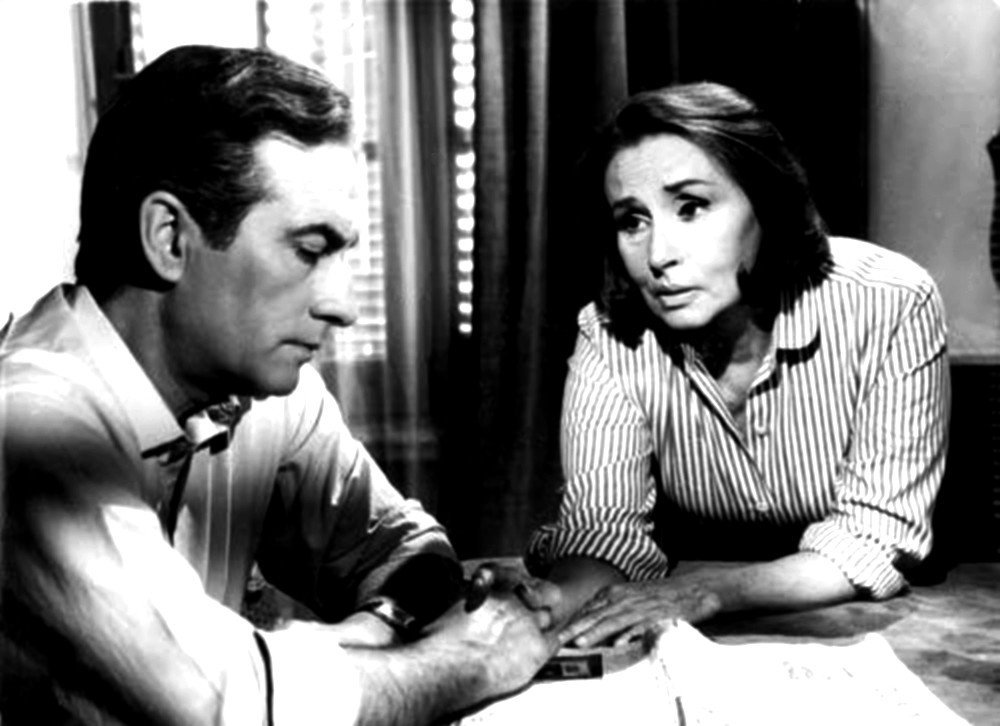 Tita Merello and Jorge Salcedo in El andador (1967)