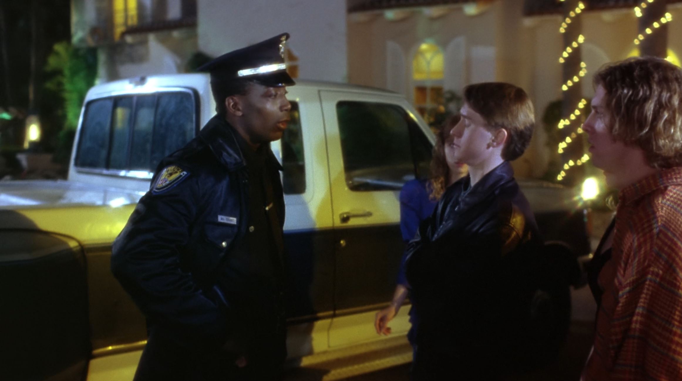 John Asher and Billy Blanks in Showdown (1993)