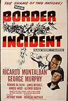 Ricardo Montalban and George Murphy in Border Incident (1949)