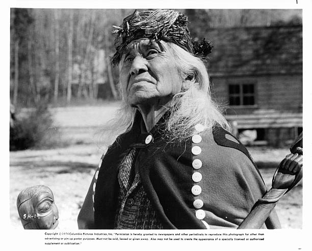 Chief Dan George in Shadow of the Hawk (1976)